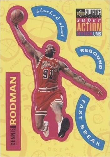 1995 Collector's Choice #271 Dennis Rodman | eBay