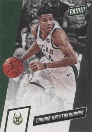 2019 Panini National Convention - Giannis Antetokounmpo #55