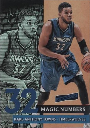 2016-17 Panini Aficionado - Karl-Anthony Towns #3