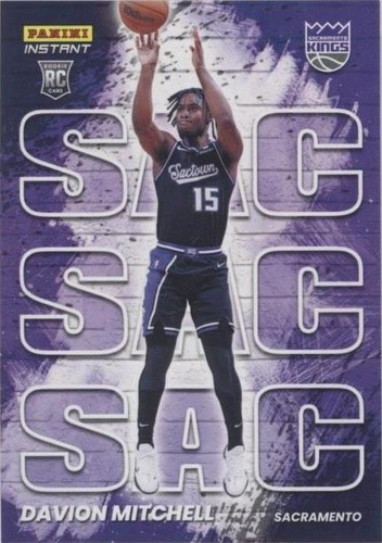 2021-22 Panini Instant - Davion Mitchell #MC26