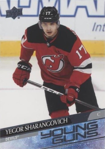 2020-21 Upper Deck - Yegor Sharangovich #489