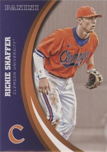 2016 Panini Clemson Tigers - Richie Shaffer #46