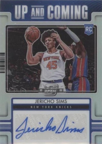 2021-22 Panini Contenders Optic - Jericho Sims #UCA-JSI
