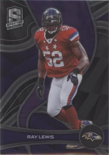 2022 Panini Spectra Ray Lewis #109