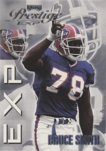 1999 Playoff Prestige EXP Bruce Smith #EX184