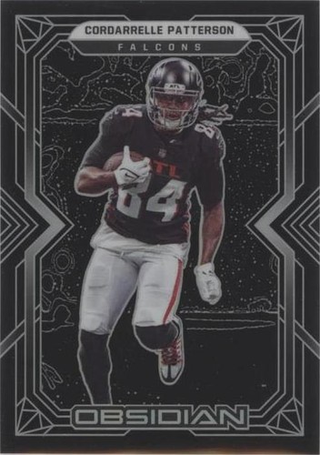 2022 Panini Obsidian Cordarrelle Patterson #10