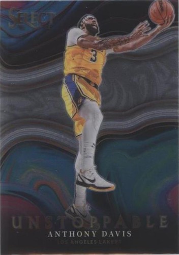 2021-22 Panini Select - Anthony Davis #4