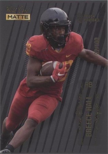 2022 Wild Card MATTE Breece Hall #MB-6