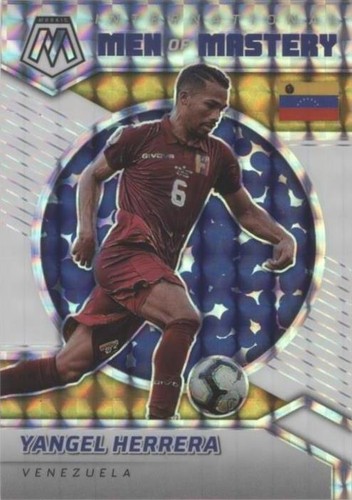 2021-22 Panini Mosaic FIFA Road to World Cup Yangel Herrera #18