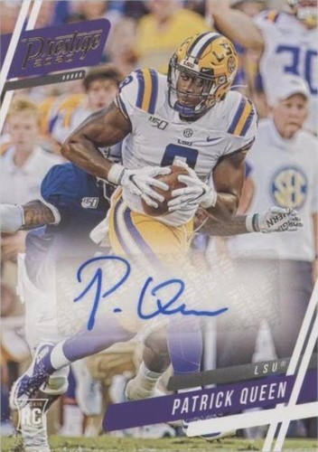 2020 Panini Chronicles Draft Picks Patrick Queen #16