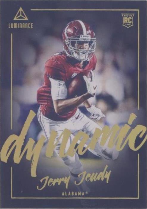 2020 Panini Luminance Jerry Jeudy #DR6