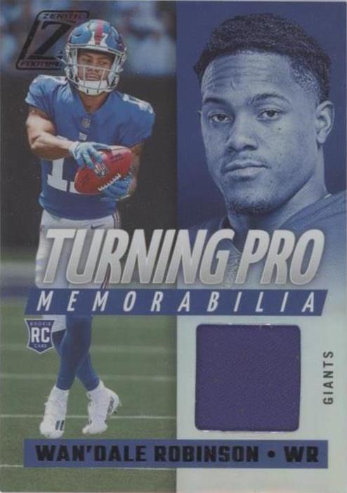 2022 Panini Zenith Wan'Dale Robinson #TPM-17