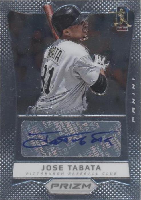 2012 Panini Prizm - Jose Tabata #TA