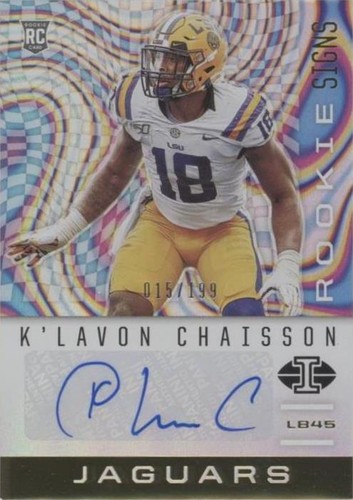 2020 Panini Illusions K'Lavon Chaisson #RS27