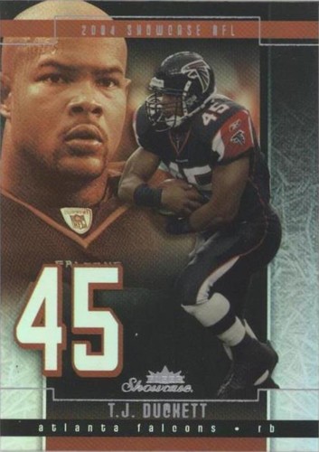 2004 Fleer Showcase T.J. Duckett #12