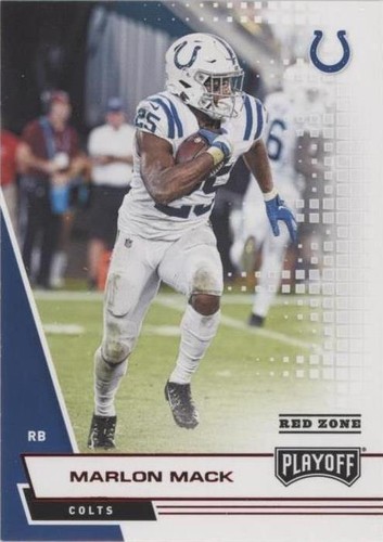 2020 Panini Playoff Marlon Mack #60