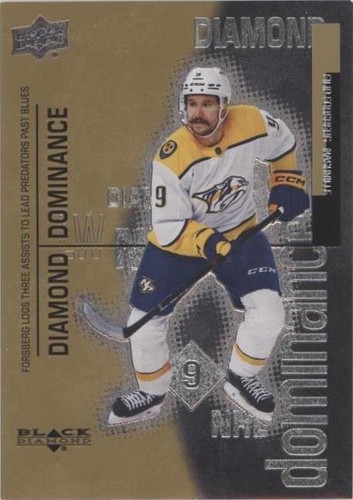 2022-23 Upper Deck Extended Series - Filip Forsberg #DD-27