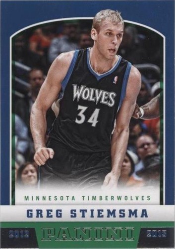 2012-13 Panini - Greg Stiemsma #273
