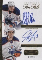 2013-14 Panini Dominion - Justin Schultz Nail Yakupov #PP-YS
