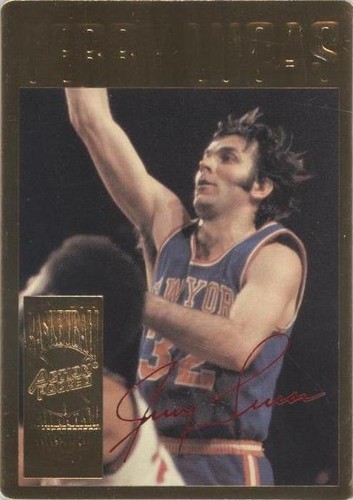 1994-95 Action Packed Basketball Hall of Fame - Jerry Lucas #24G