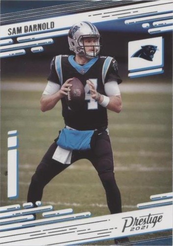 2021 Panini Prestige Sam Darnold #166