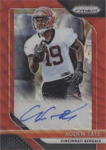2018 Panini Prizm Auden Tate #RA-AT