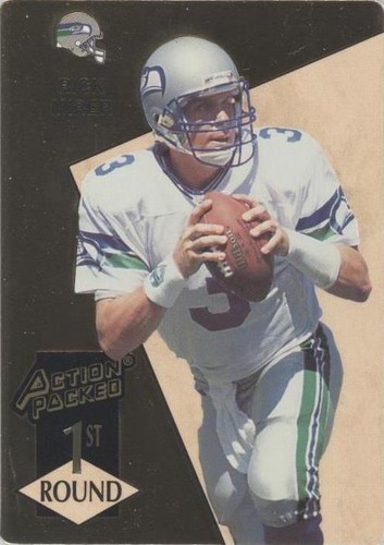 1993 Action Packed Rick Mirer #164