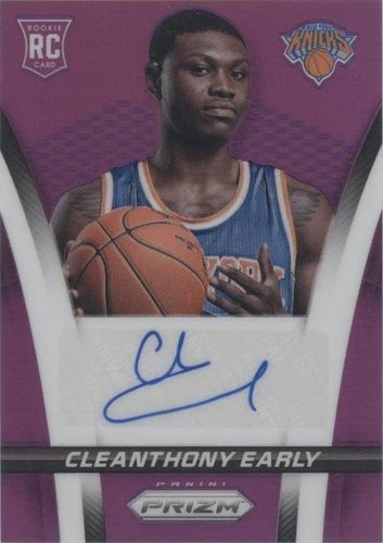 2014-15 Panini Prizm - Cleanthony Early #29