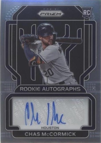 2022 Panini Prizm - Chas McCormick #RA-CM