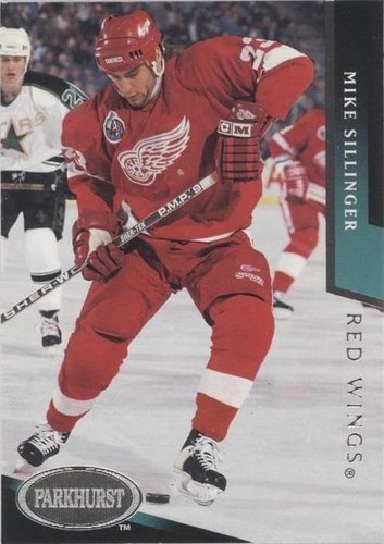 1993-94 Parkhurst - Mike Sillinger #331