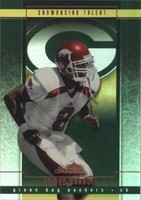 2004 Fleer Showcase Ahmad Carroll #135