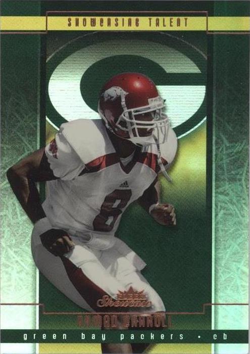 2004 Fleer Showcase Ahmad Carroll #135
