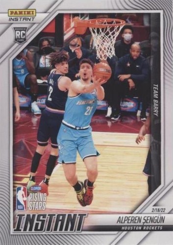 2021-22 Panini Instant - Alperen Sengun #7