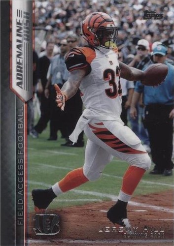 2015 Topps Field Access Jeremy Hill #ARA-JH