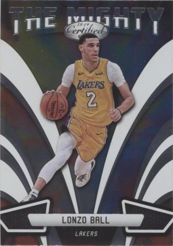 2018-19 Panini Certified - Lonzo Ball #TM-14