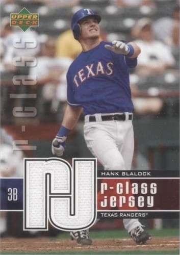 2004 Upper Deck R-Class - Hank Blalock #HB