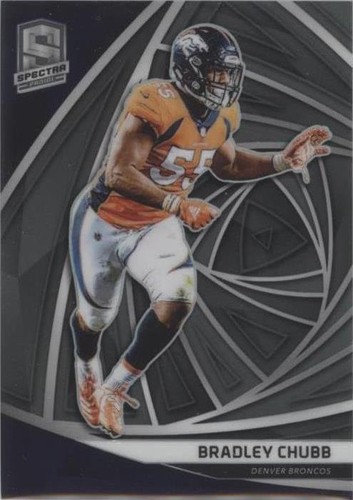 2019 Panini Spectra Bradley Chubb #90