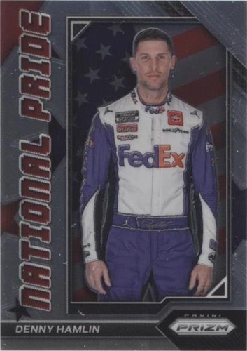 2023 Panini Prizm - Denny Hamlin #NP8