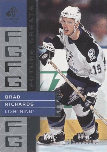 2002-03 SP Authentic - Brad Richards #132
