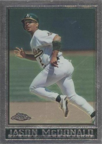 1998 Topps Chrome - Jason McDonald #236