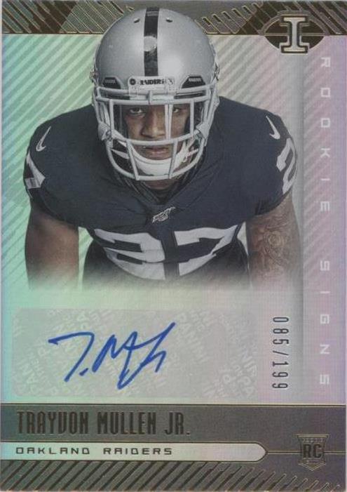 2019 Panini Illusions Trayvon Mullen Jr. #RS-TMJ