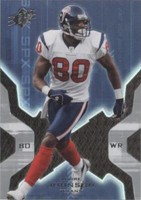 2007 SPx Andre Johnson #40