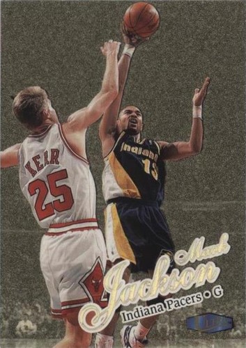 1997-98 Fleer Ultra - Mark Jackson #57G