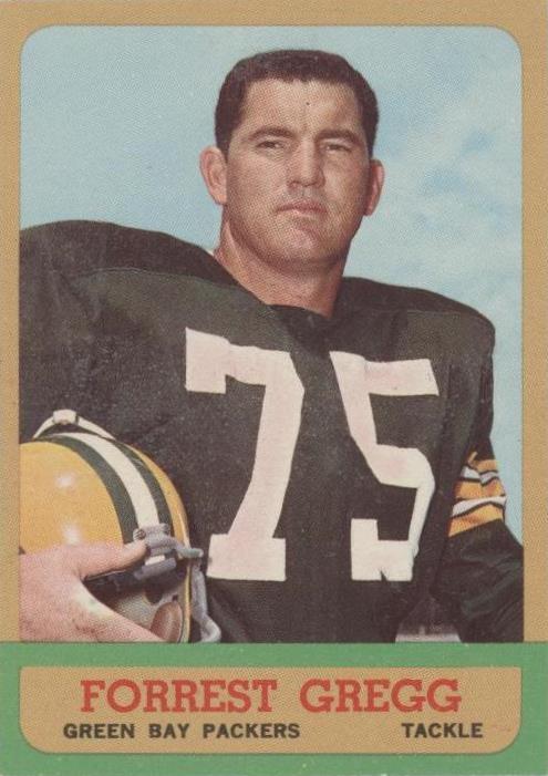 1963 Topps Forrest Gregg #89