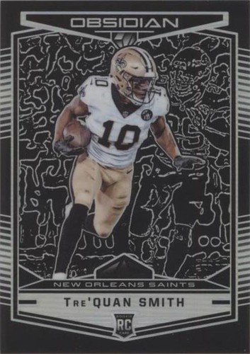2018 Panini Obsidian Tre'Quan Smith #139