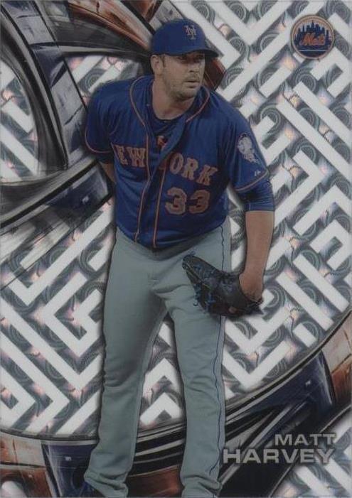 2016 Topps High Tek - Matt Harvey #HT-MH