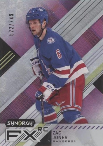 2021-22 Upper Deck Synergy - Zac Jones #FXR-ZJ