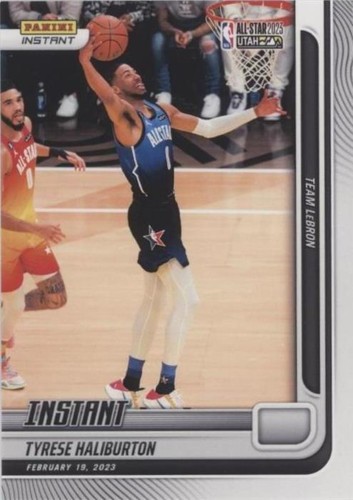 2022-23 Panini Instant - Tyrese Haliburton #165