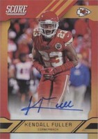 2019 Score Kendall Fuller #SI-KF