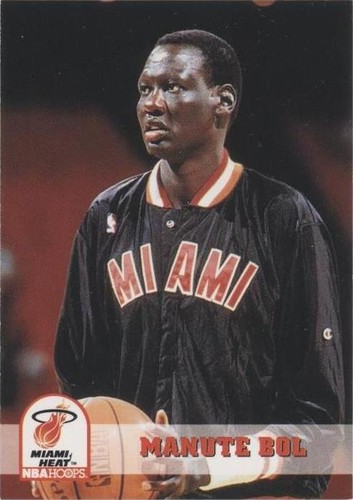 1993-94 NBA Hoops - Manute Bol #359